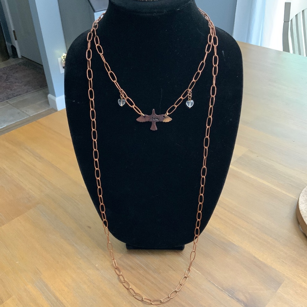 Necklace and Bracelet